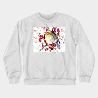 Robin Bird Crewneck Sweatshirt